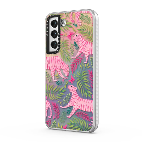 Pink Tigers by Grace Andersson