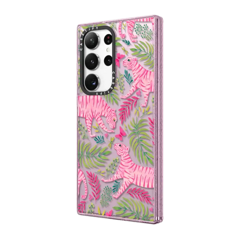 Pink Tigers by Grace Andersson