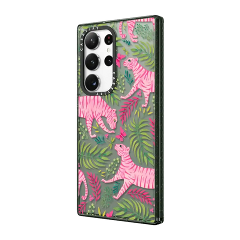Pink Tigers by Grace Andersson