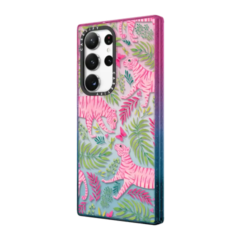 Pink Tigers by Grace Andersson