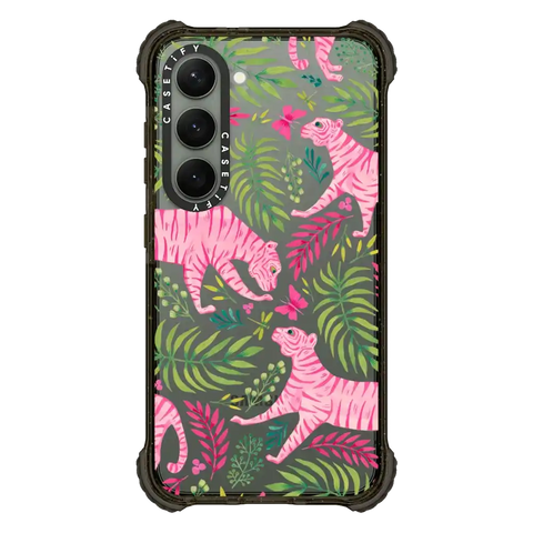 Pink Tigers by Grace Andersson