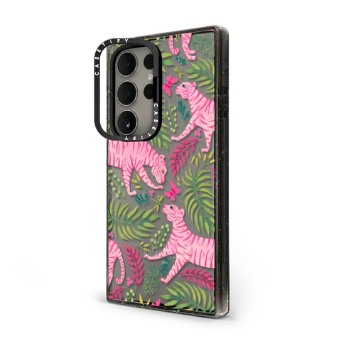 Pink Tigers by Grace Andersson