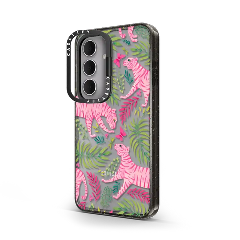 Pink Tigers by Grace Andersson