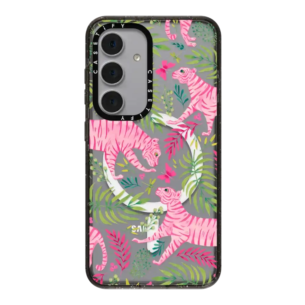 Pink Tigers by Grace Andersson