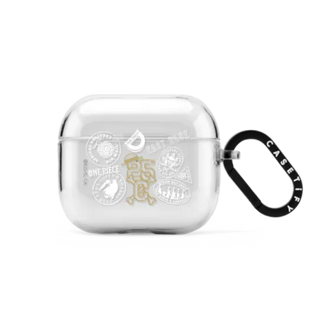 ONE PIECE 25th Chronicle Stamp Earbuds Case