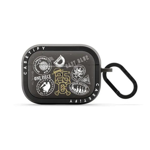 ONE PIECE 25th Chronicle Stamp Earbuds Case