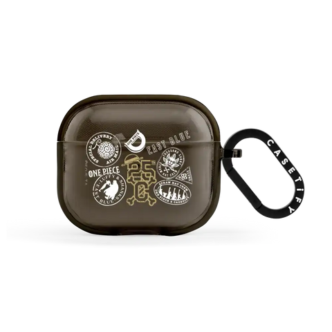 ONE PIECE 25th Chronicle Stamp Earbuds Case