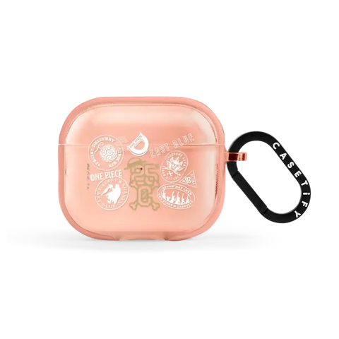 ONE PIECE 25th Chronicle Stamp Earbuds Case