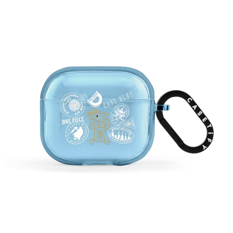 ONE PIECE 25th Chronicle Stamp Earbuds Case