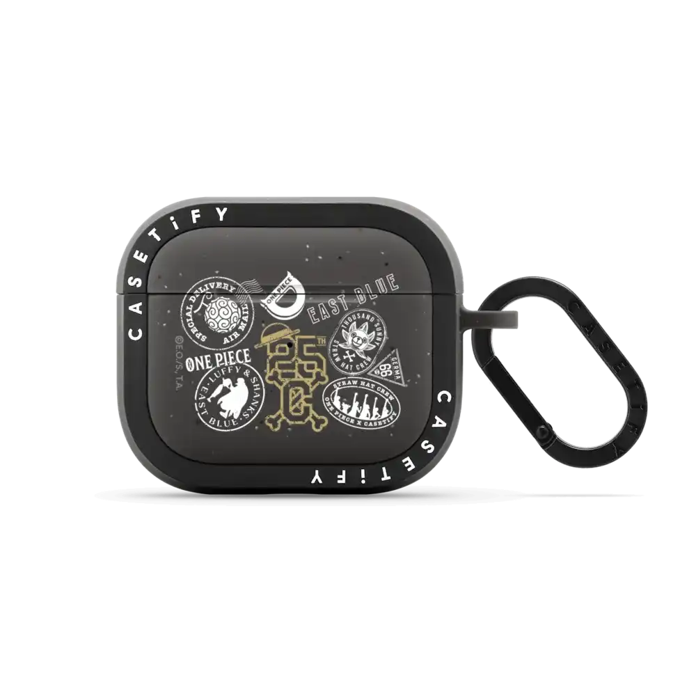 ONE PIECE 25th Chronicle Stamp Earbuds Case