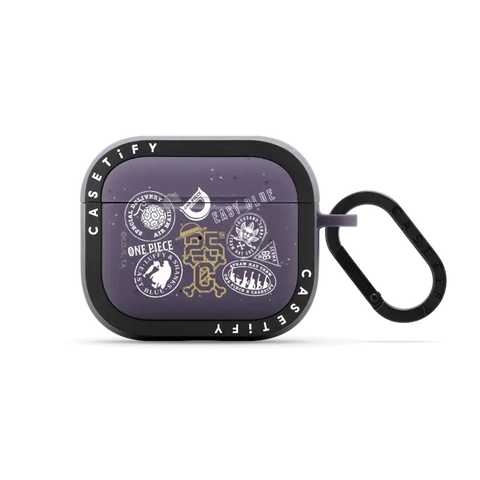 ONE PIECE 25th Chronicle Stamp Earbuds Case