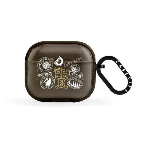 ONE PIECE 25th Chronicle Stamp Earbuds Case