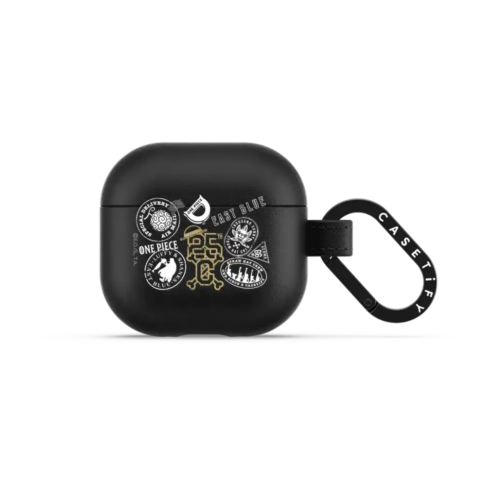 ONE PIECE 25th Chronicle Stamp Earbuds Case