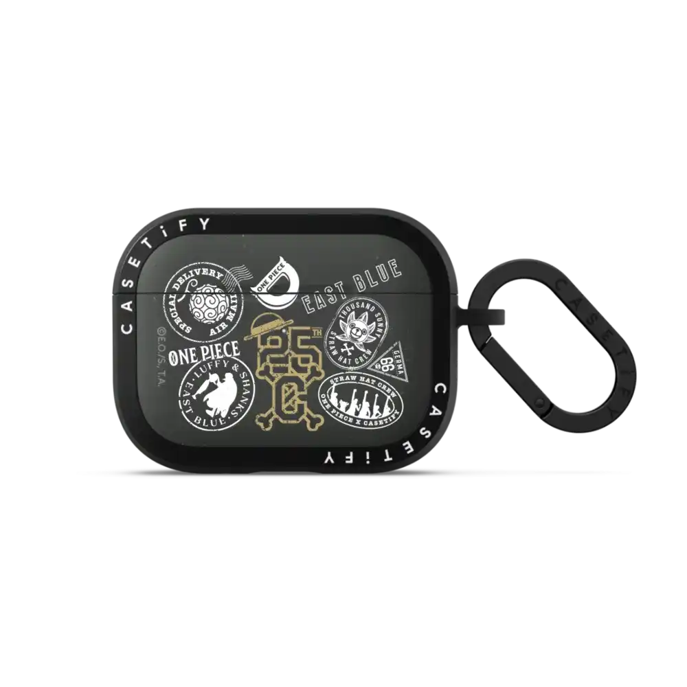 ONE PIECE 25th Chronicle Stamp Earbuds Case