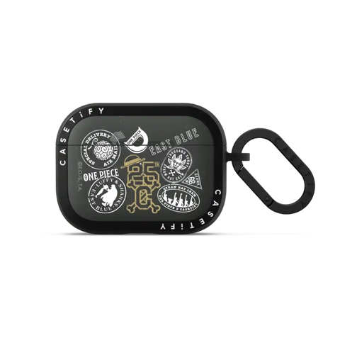 ONE PIECE 25th Chronicle Stamp Earbuds Case