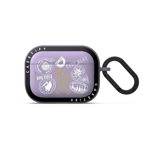ONE PIECE 25th Chronicle Stamp Earbuds Case