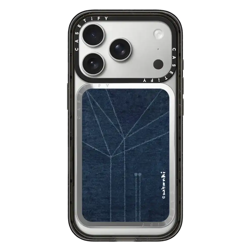 Whanki Duet Snappy Cardholder Stand