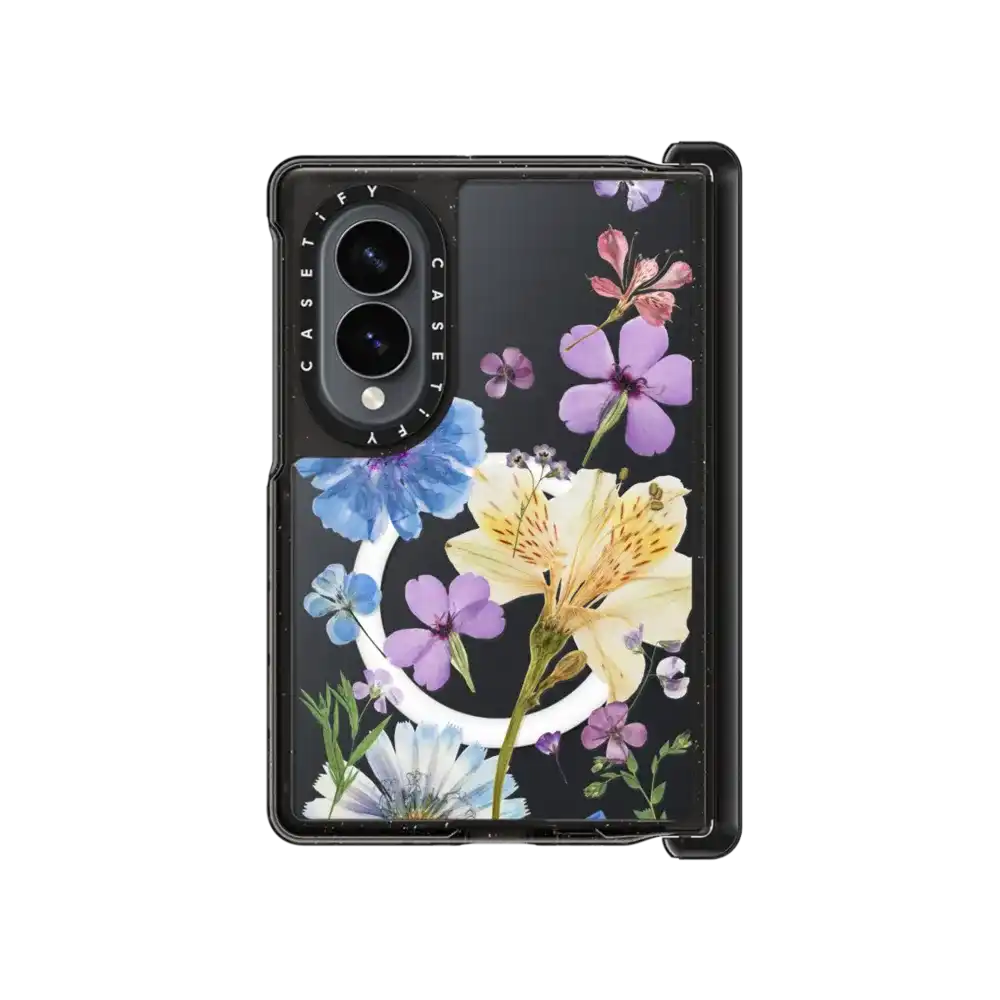 Pressed Floral