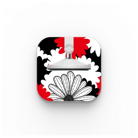 Mardi Mercredi Flower Camouflage Red PowerThru 2-in-1 Charging