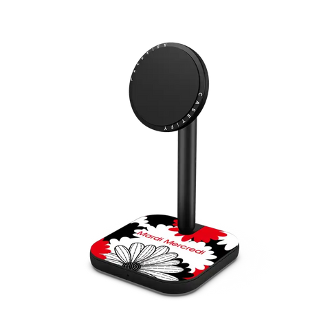 Mardi Mercredi Flower Camouflage Red PowerThru 2-in-1 Charging