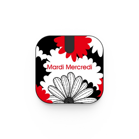 Mardi Mercredi Flower Camouflage Red PowerThru 2-in-1 Charging