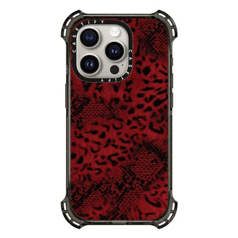 Dark Red Leopard