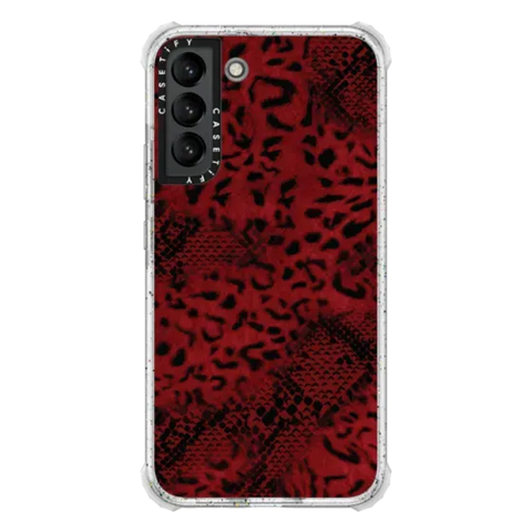Dark Red Leopard