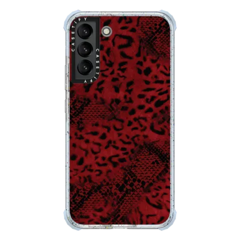 Dark Red Leopard