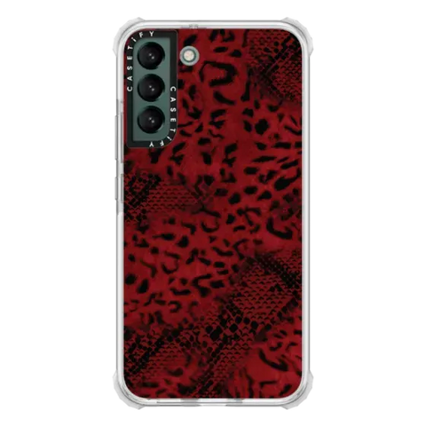Dark Red Leopard