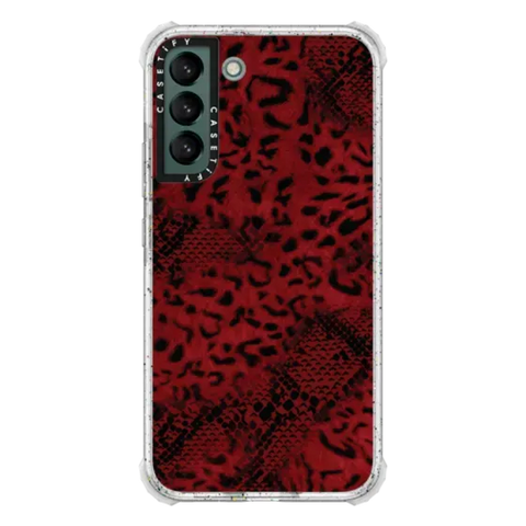 Dark Red Leopard