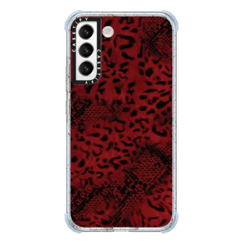 Dark Red Leopard