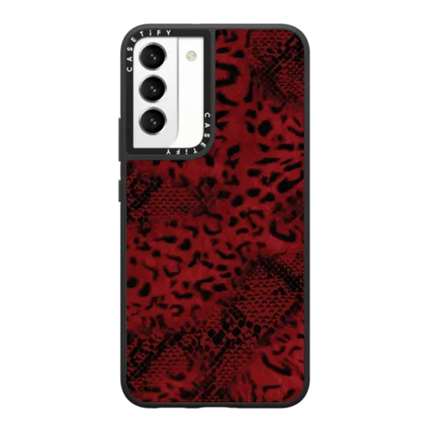 Dark Red Leopard