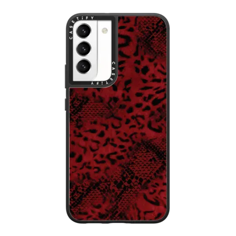 Dark Red Leopard