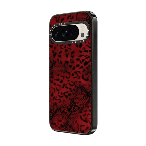 Dark Red Leopard