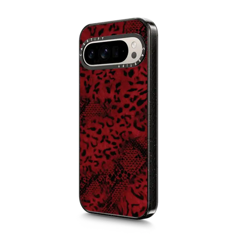 Dark Red Leopard