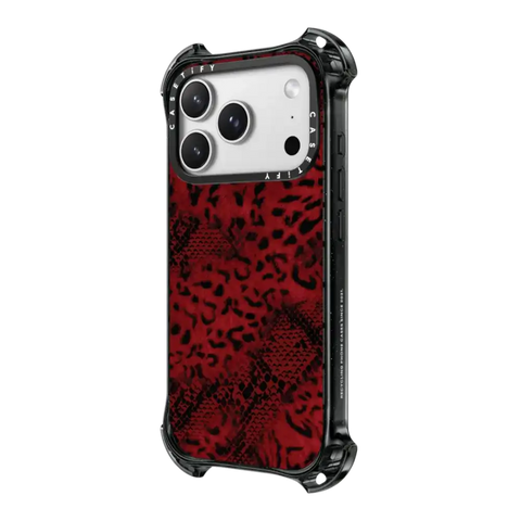 Dark Red Leopard