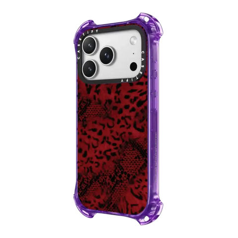 Dark Red Leopard