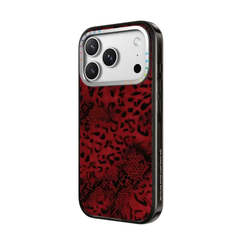 Dark Red Leopard