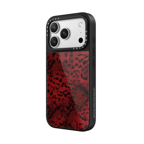 Dark Red Leopard