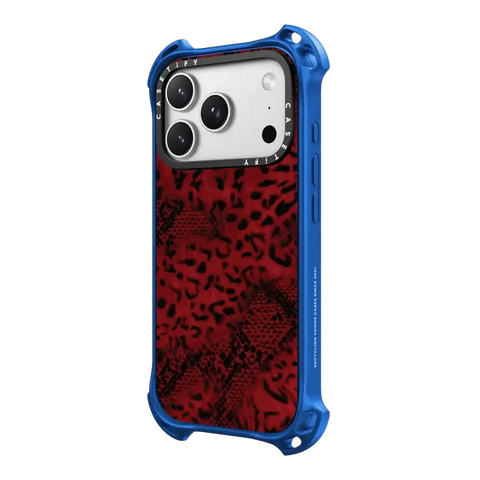 Dark Red Leopard