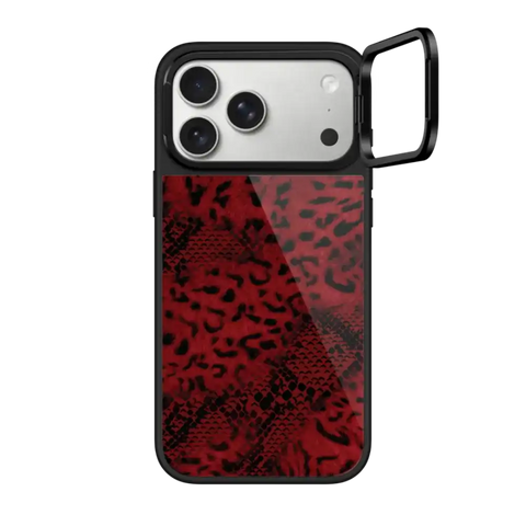 Dark Red Leopard