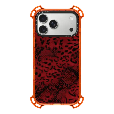 Dark Red Leopard