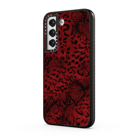Dark Red Leopard