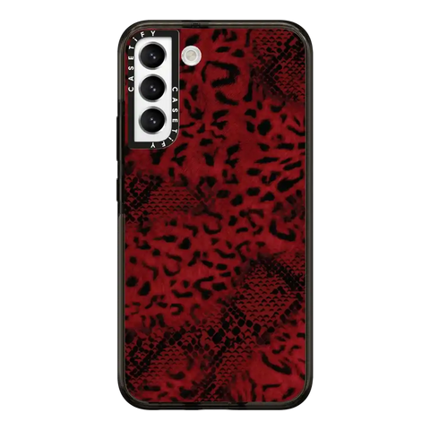 Dark Red Leopard