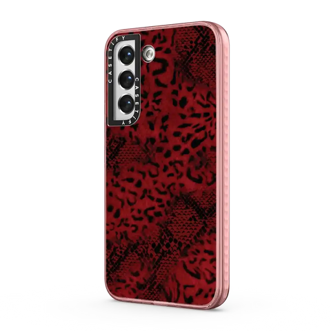 Dark Red Leopard