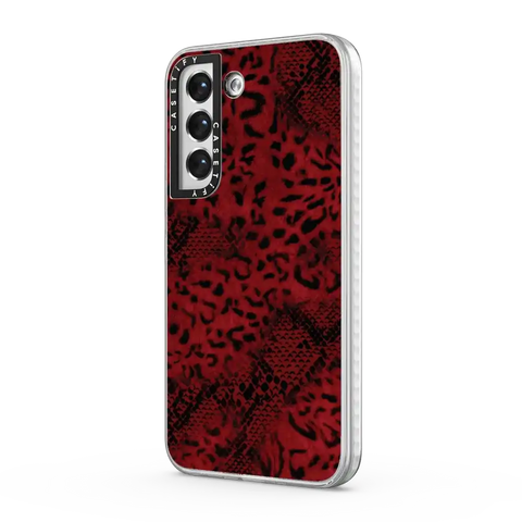 Dark Red Leopard