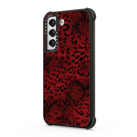 Dark Red Leopard