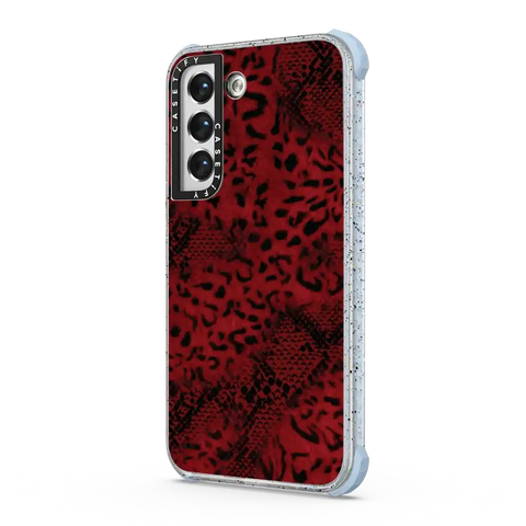 Dark Red Leopard
