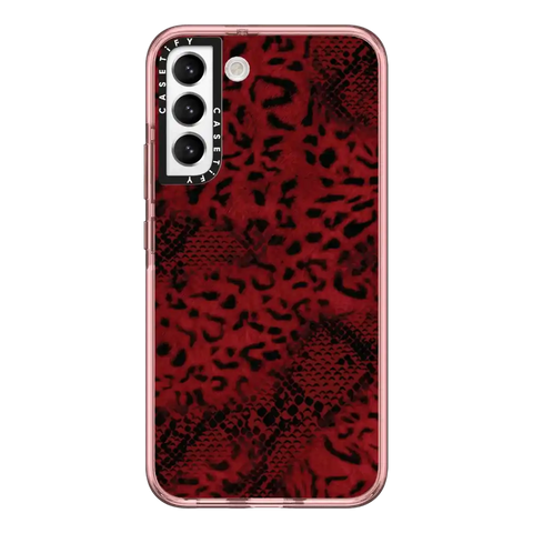 Dark Red Leopard