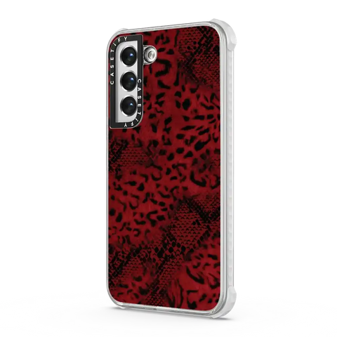 Dark Red Leopard